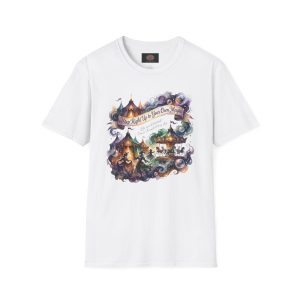 Step Right Up To Your Own Magic Life Is a Carnival Dance Through Every Act Inspirational T-Shirt