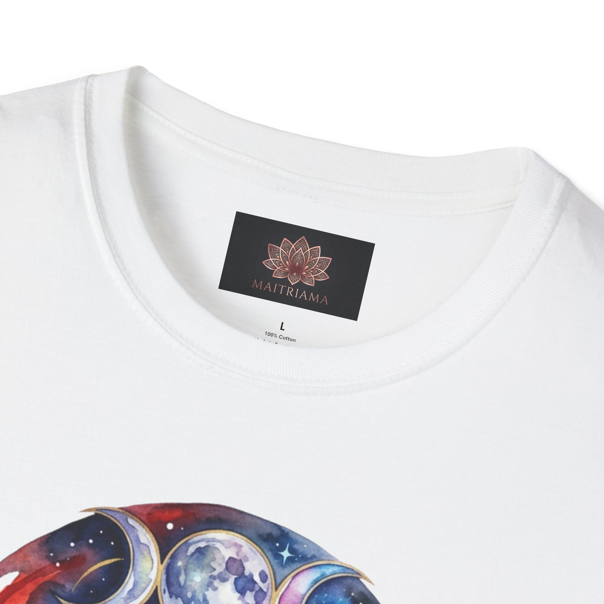 Embrace Every Phase of Your Power Inspirational T-Shirt - Image 3