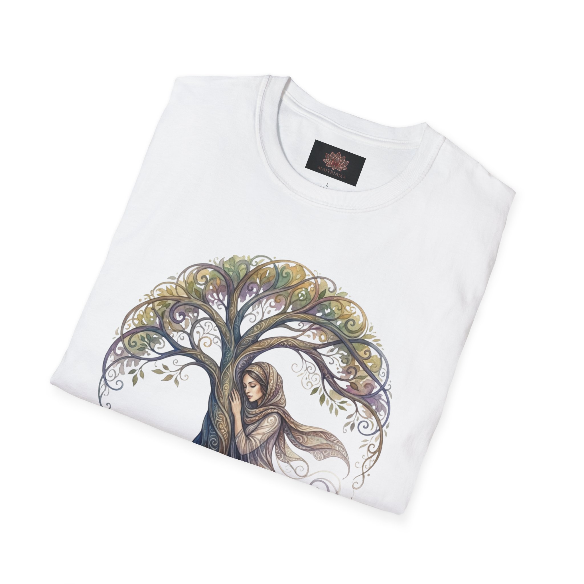 Sacred Tree Inspirational T-Shirt - Image 8