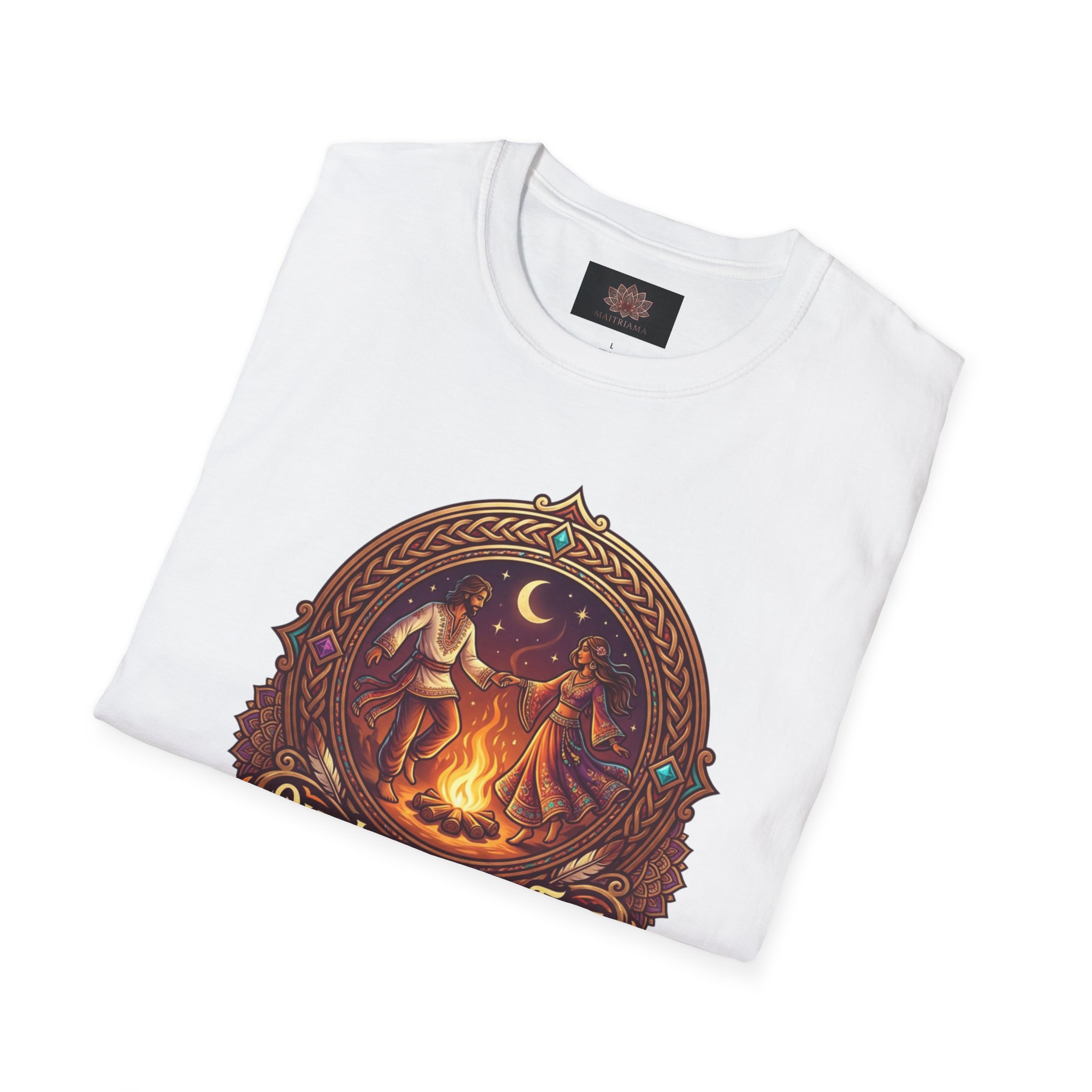Our Love Is The Fire Inspirational T-Shirt - Image 8