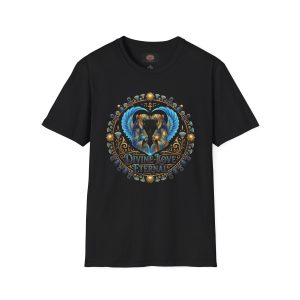 Divine Love Eternal Inspirational Ancient Egyptian T-Shirt