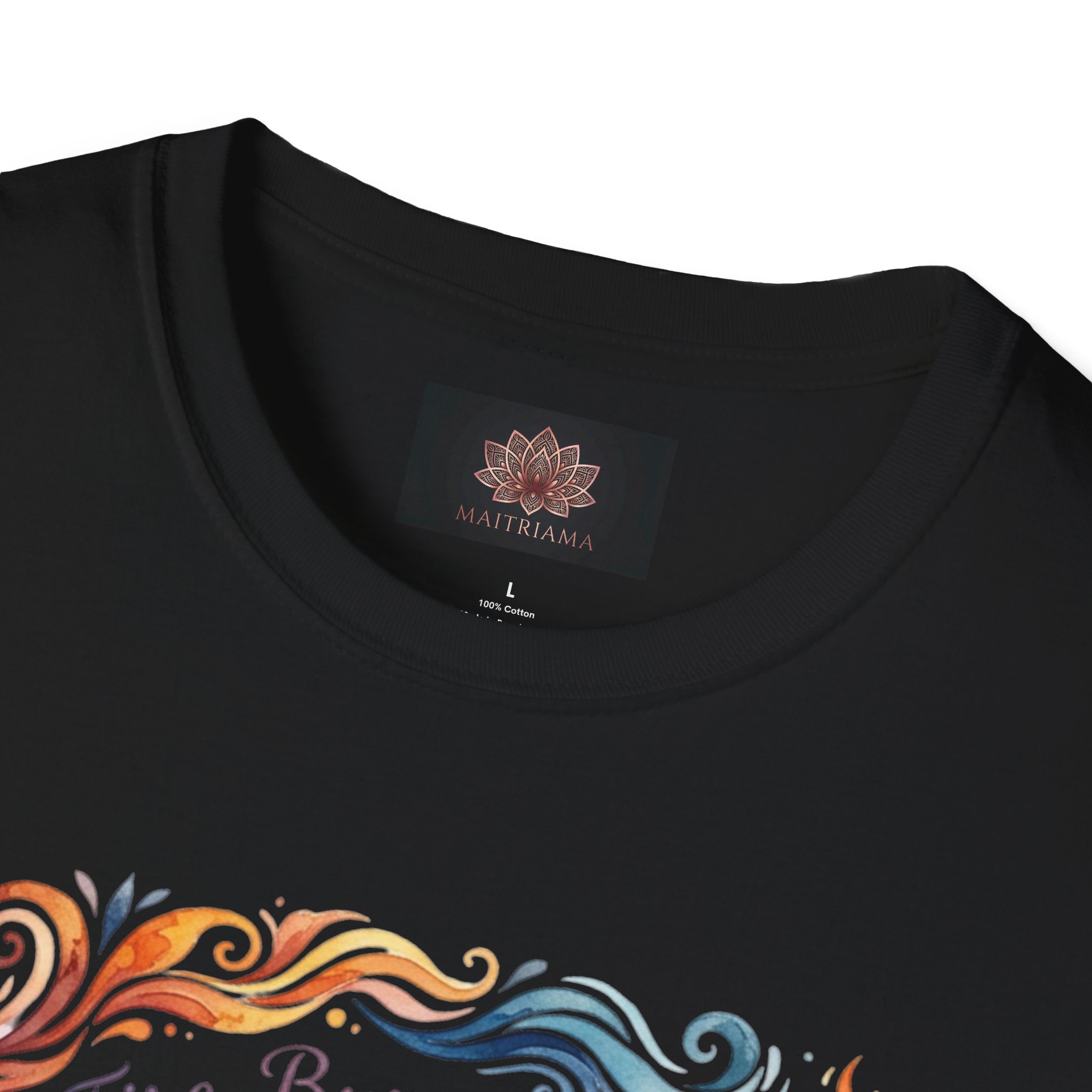 My Fire Burns Bright Mental Health Awareness and Advocacy Inspirational T-Shirt - Image 9