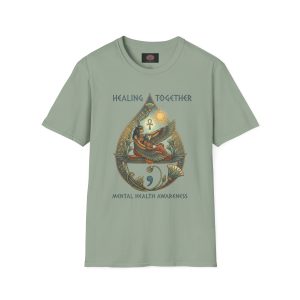 Healing Together i Inspirational Ancient Egyptian T-Shirt