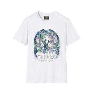 In a World Where My Mind Was a Crowded Room, You Danced With Me Through the Noise Inspirational T-Shirt