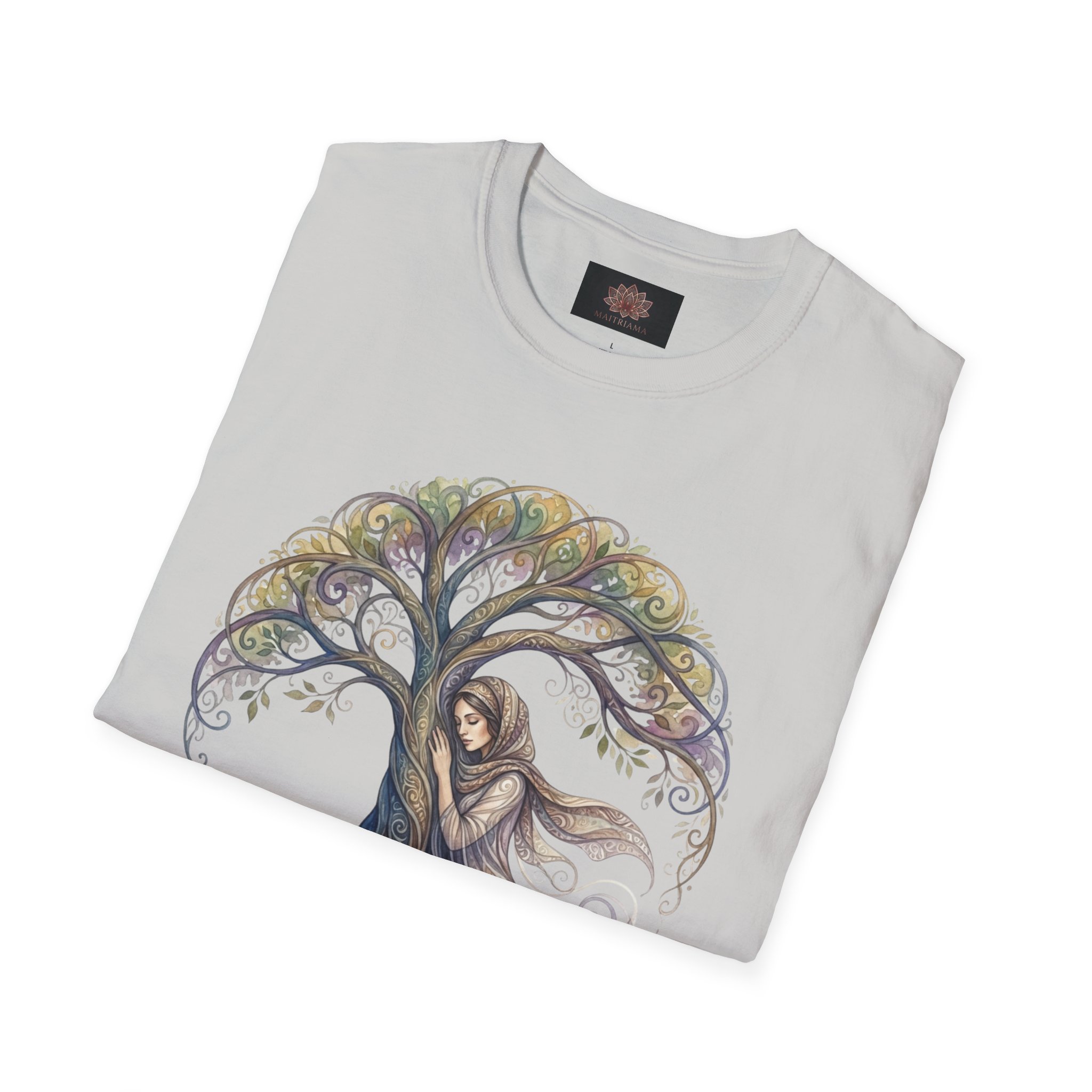Sacred Tree Inspirational T-Shirt - Image 4