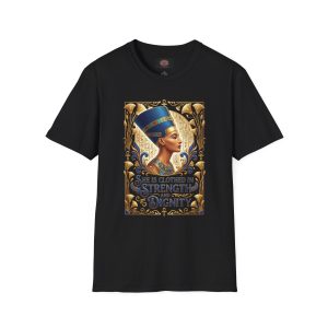 Neferetiti Inspirational Ancient Egyptian T-Shirt