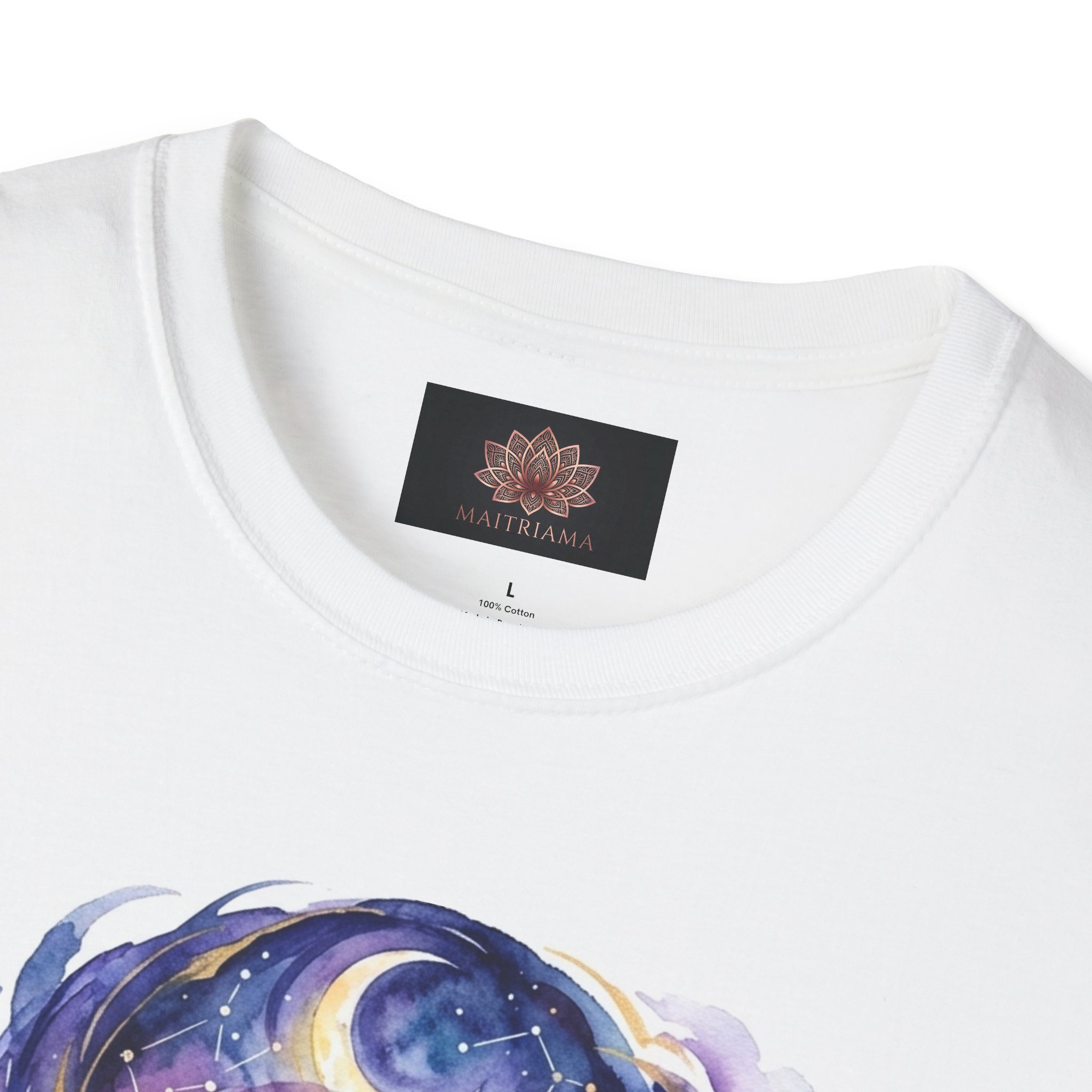 In a World Where I was a Whisper You Made Me Want to Roar Inspirational T-Shirt - Image 3