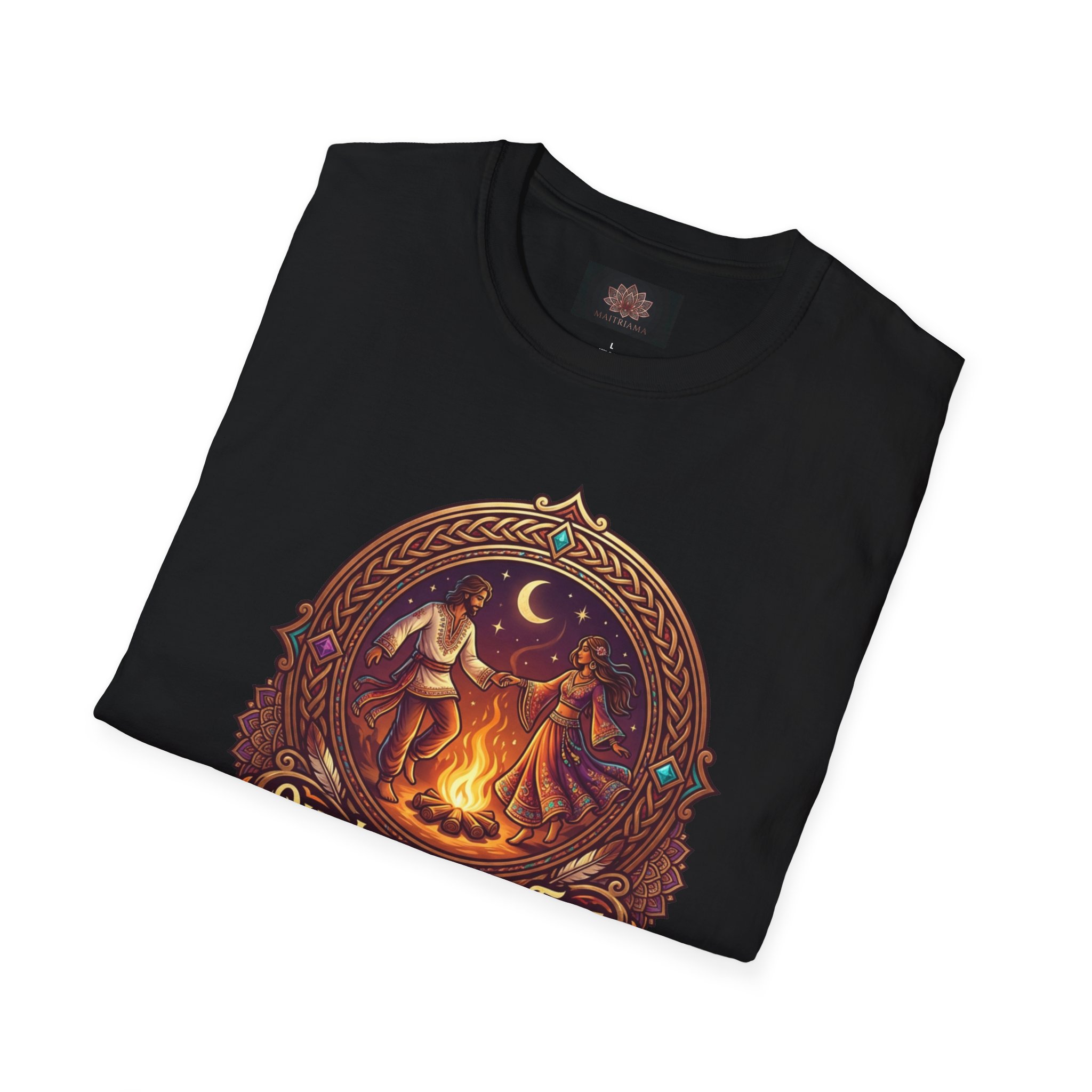 Our Love Is The Fire Inspirational T-Shirt - Image 4
