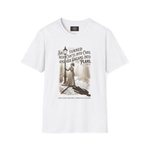 She turned her Can'ts into Cans and Her Dreams into Plans Inspirational T-Shirt