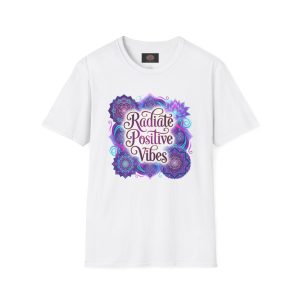 Radiate Positive Vibes Mandala T-Shirt