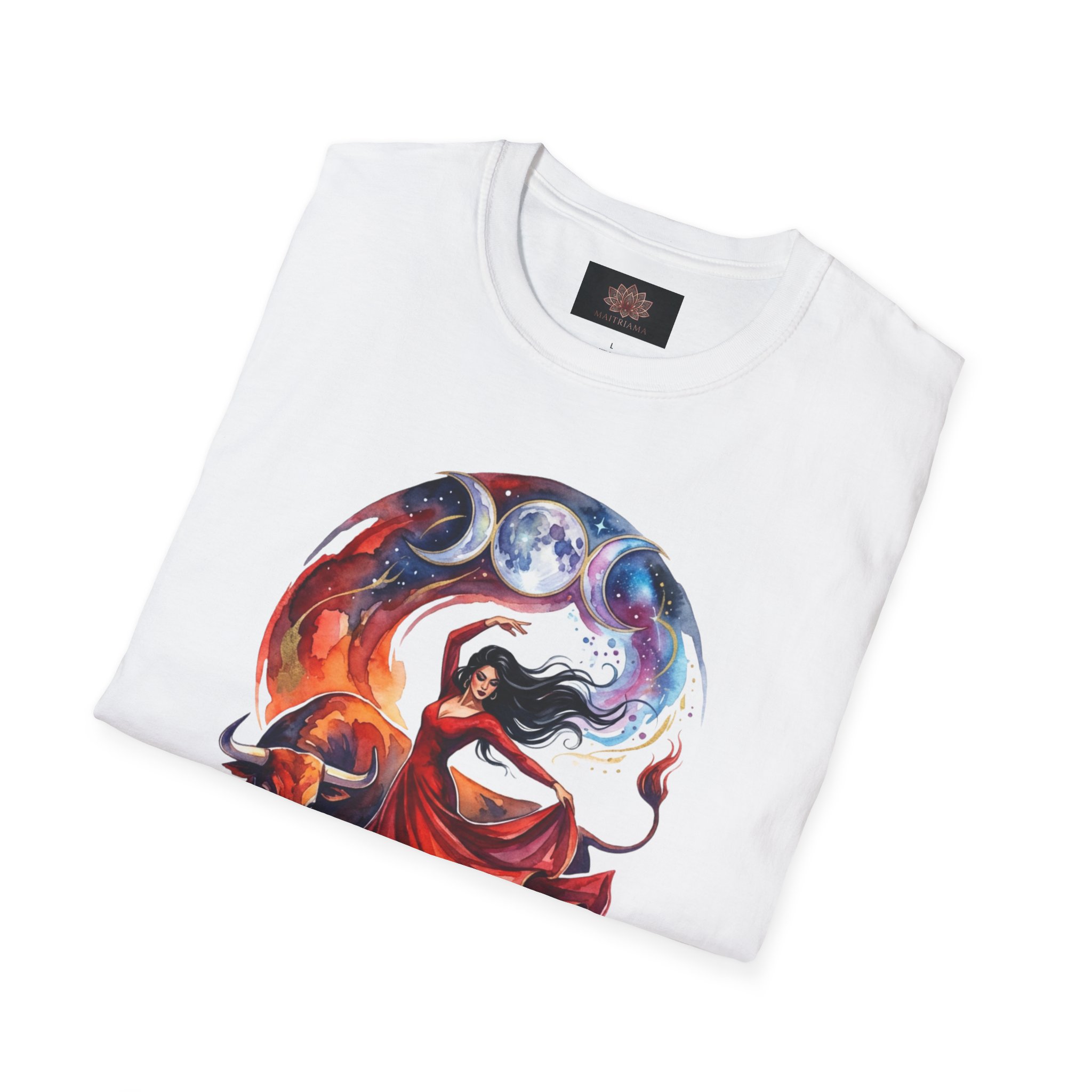 Embrace Every Phase of Your Power Inspirational T-Shirt - Image 4