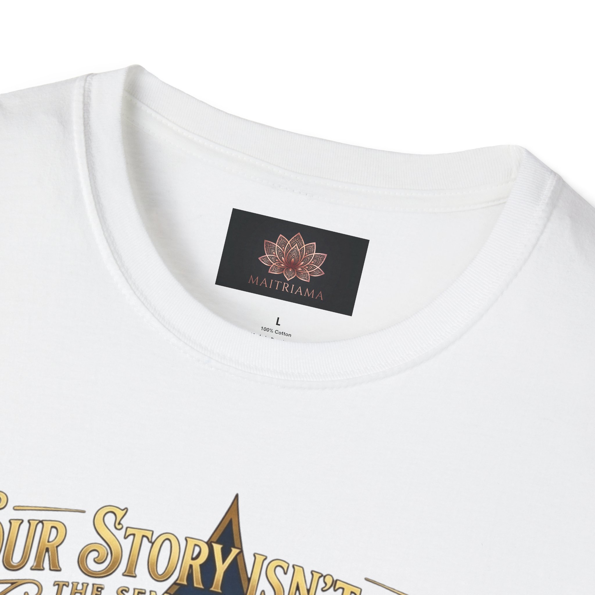 Your Story Isn't Over Isis and Osiris Inspirational Ancient Egyptian T-Shirt - Image 7