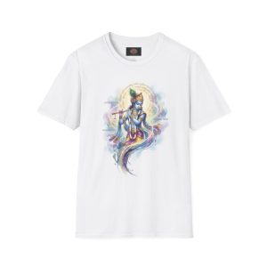 Krishna Watercolor Inspirational T-Shirt