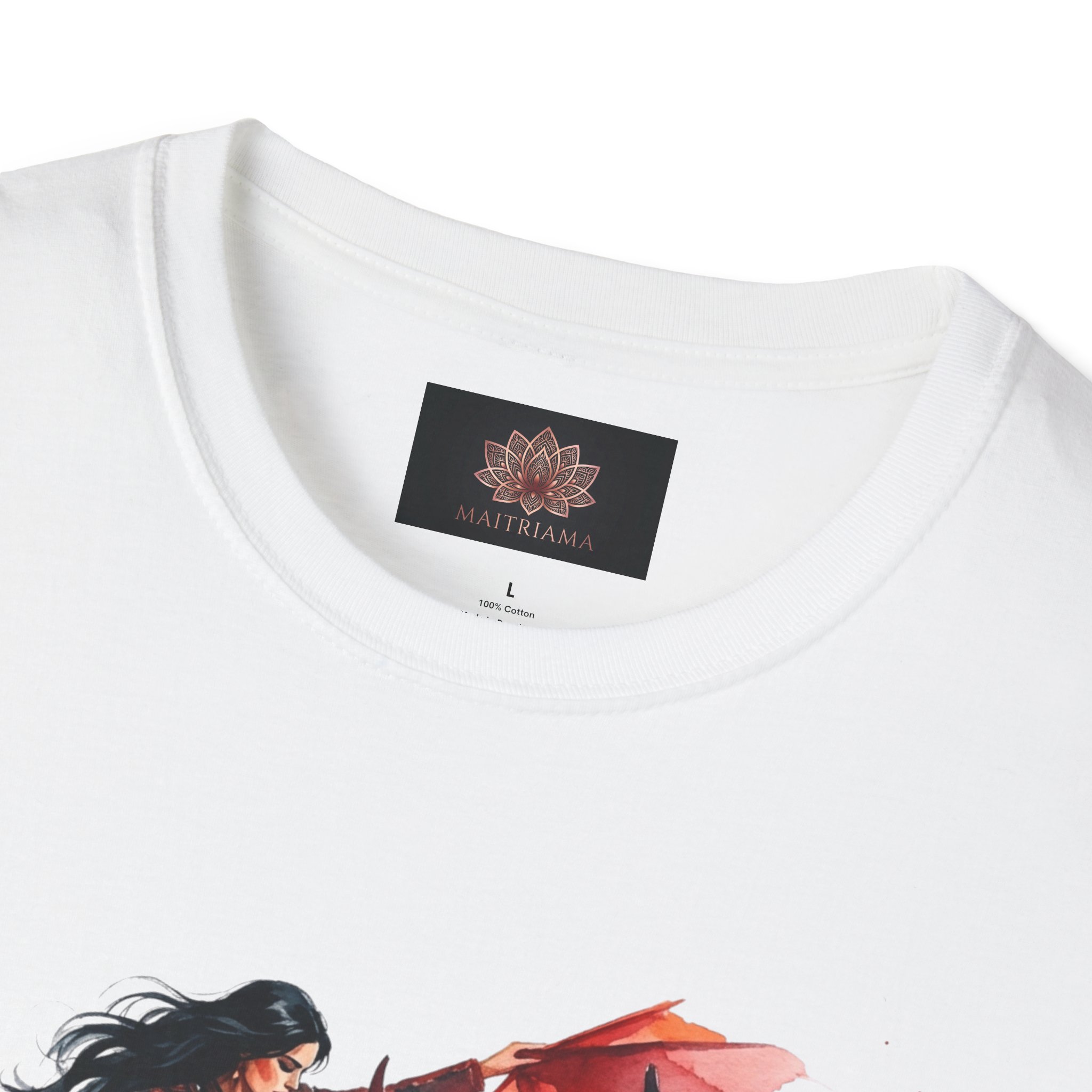 Dance With Your Demons Until They Become Your Biggest Strength Inspirational T-Shirt - Image 3