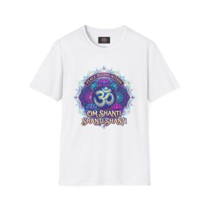 Om Peace Begins Within T-Shirt — Spiritual New Age Meditation Tee