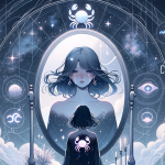 Cancer Ama Through the 12 Houses