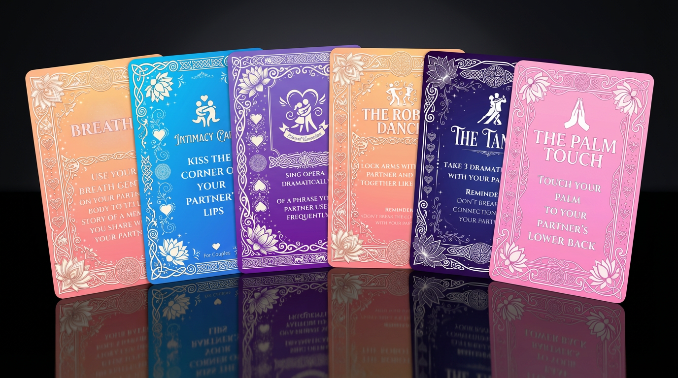 MAITRIAMA INTIMACY CARD GAME : Where Laughter Meets Love - Image 3