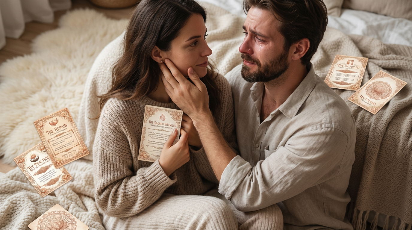 MAITRIAMA Intimacy Card Deck: Where Shadow Meets Love - Image 6