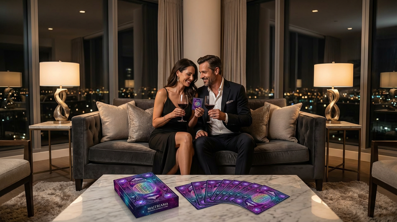 MAITRIMA QUANTUM ENTANGLEMENT INTIMACY CARDS - Image 4