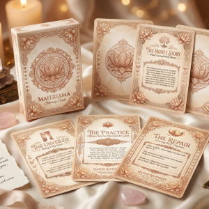 MAITRIAMA Intimacy Card Deck: Where Shadow Meets Love