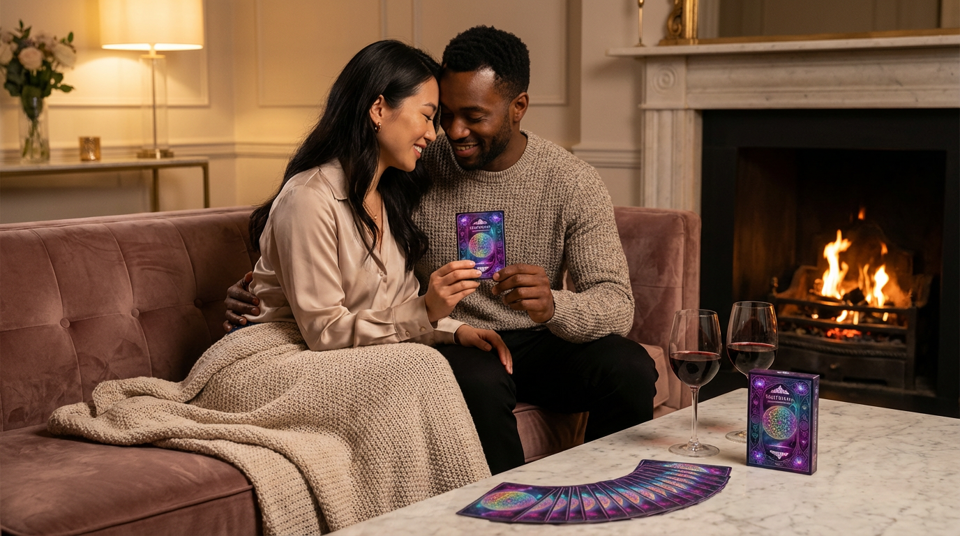 MAITRIMA QUANTUM ENTANGLEMENT INTIMACY CARDS - Image 2
