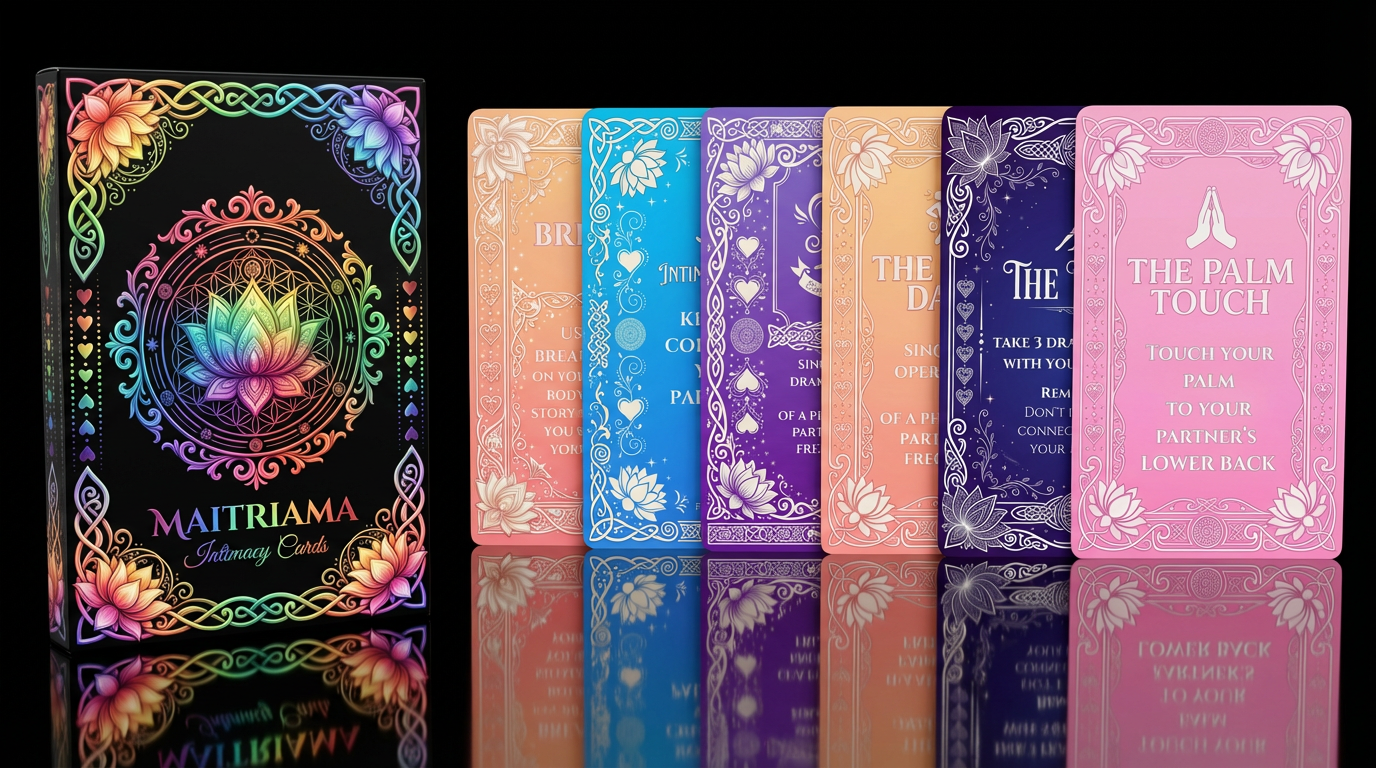 MAITRIAMA INTIMACY CARD GAME : Where Laughter Meets Love - Image 2