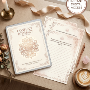 Conflict Intimacy Workbook For Relationships